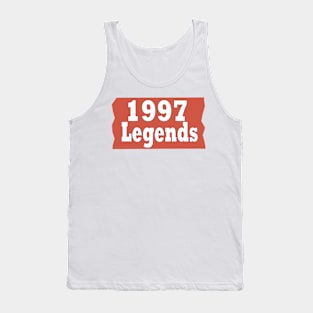 1997 legends t-shirt design Tank Top